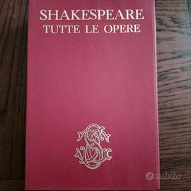SHAKESPEARE - Tutte le opere
