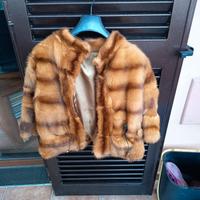 giubbino da donna in visone originale 