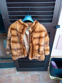 giubbino da donna in visone originale 