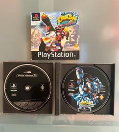 CRASH BANDICOOT 3 WARPED (1 edizione 1998)