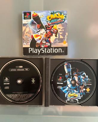 CRASH BANDICOOT 3 WARPED (1 edizione 1998)