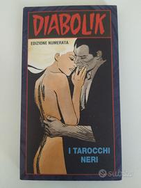 Cofanetto con 22 carte di Diabolik  (ed. numerata)