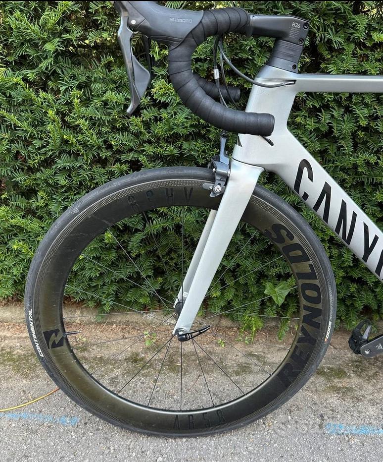 Corsa Taglia Bici Corsa Misura 58 Ridewill Bike Roc58st Telaio