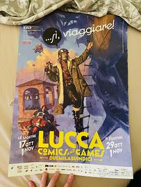 Poster originale Lucca Comics 2015