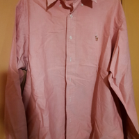 Camicia Uomo Ralph Lauren originale. Colore rosa