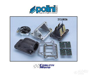Kit collettore Polini Big Valve Booster Bw's