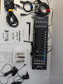 Centralina Luci console DMX512 - DMX 193 Wireless