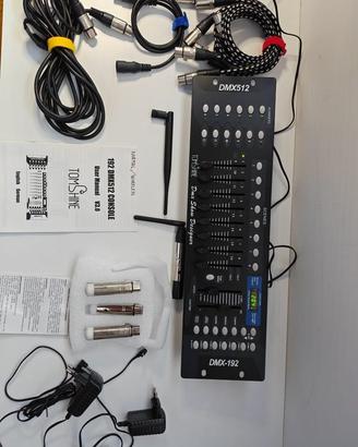 Centralina Luci console DMX512 - DMX 193 Wireless