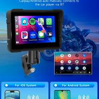 Rimoody Wireless Carplay Motorbike Navi Android Au