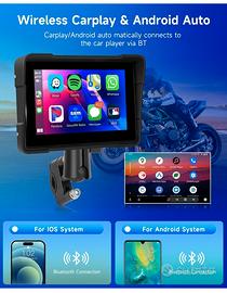 Rimoody Wireless Carplay Motorbike Navi Android Au