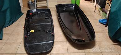 Box auto 330 litri Dacia 