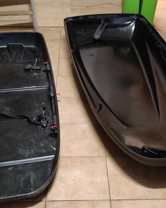 Box auto 330 litri Dacia 