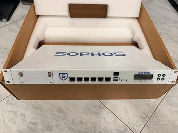 Firewall Sophos con pfsense preinstallato –homelab