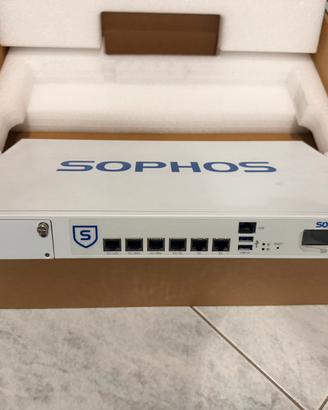 Firewall Sophos con pfsense preinstallato –homelab