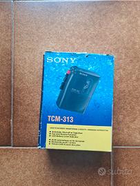 Registratore a Cassette Portatile Sony TCM-313