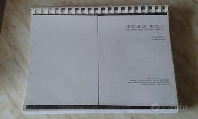 Libro Optoelectronics - Jasprit Singh