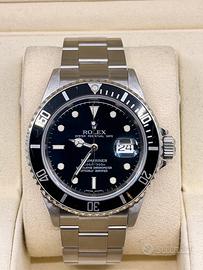 Rolex submariner 16610T anno 2006 full