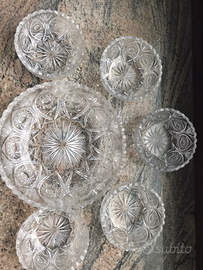 Set per Macedonia con 5 ciotole