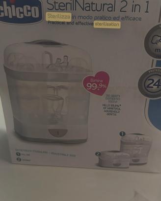 Sterilizzatore Chicco 2 in 1 