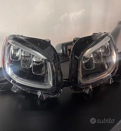 Coppia fari anteriori FULL LED Smart 453 EQ