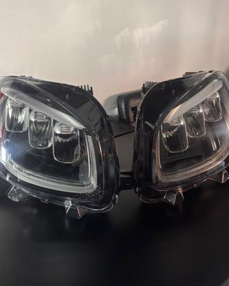Coppia fari anteriori FULL LED Smart 453 EQ