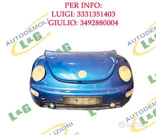 VOLKSWAGEN NEW BEETLE (MAGGIOLINO) RICAMBI