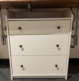 Cassettiera Hauga Ikea