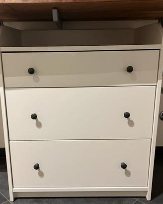 Cassettiera Hauga Ikea