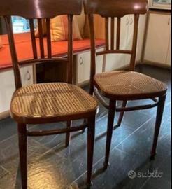 SEDIE THONET e CAMPAGNOLE ANTICHE