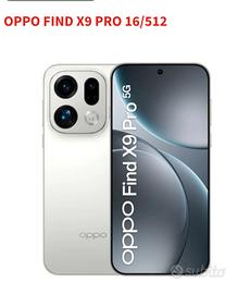 Oppo Find X9 Pro 16/512 GB NOVEMBRE 2025