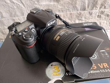 Nikon D7000 Nital con meno di 10K scatti + 35 f1.8