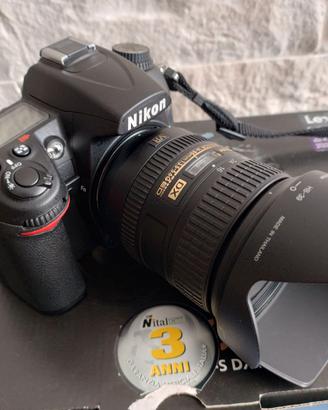 Nikon D7000 Nital circa 10K scatti