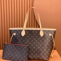Borsa a mano Louis Vuitton Neverful Media