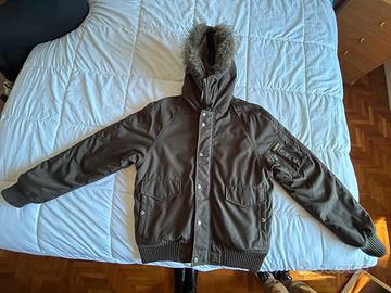 Woolrich marrone