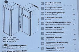 Frigo per camper