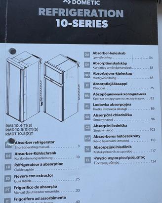 Frigo per camper
