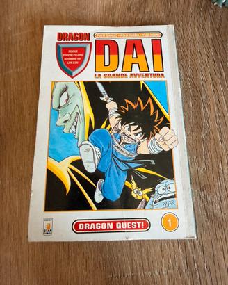 Manga DRAGON QUEST raro anno 1997