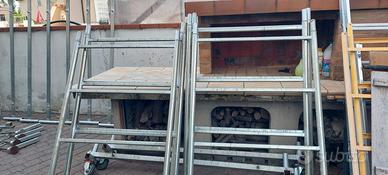 ponteggio 4,90 mt