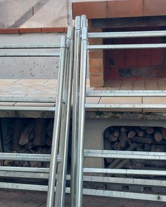 ponteggio 4,90 mt