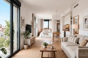 LA STORTA TRILOCALE ARREDATo CON TERRAZZO PRIVATO