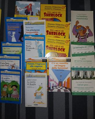 libri ragazzi 2 lotti