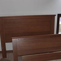 Letto in legni  1 piazza e mezzo