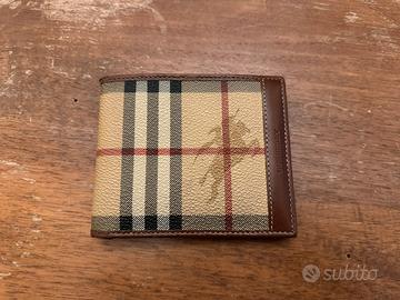 Portafoglio Burberry