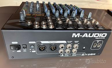 Mixer digitale M-Audio nrv 10