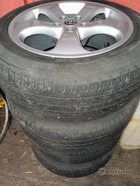 ruote  originali della Toyota Rav4