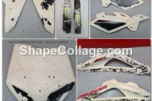 KIT PLASTICHE HUSQVARNA TC 250 2006 2007 TC250 4T