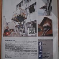 scala allungabile per traslochi 250 kg 