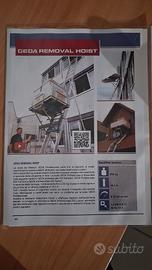 scala allungabile per traslochi 250 kg 