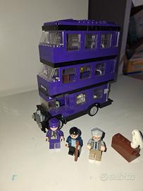 Lego Harry Potter 4866 - Il nottetempo