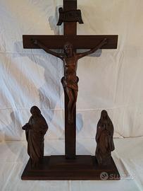 Crocifisso in legno
